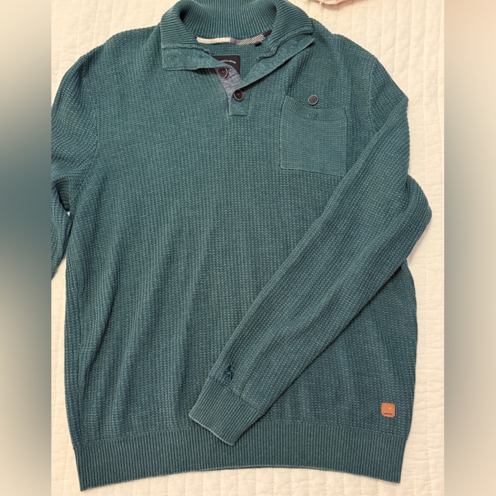 Teal Knit Sweater